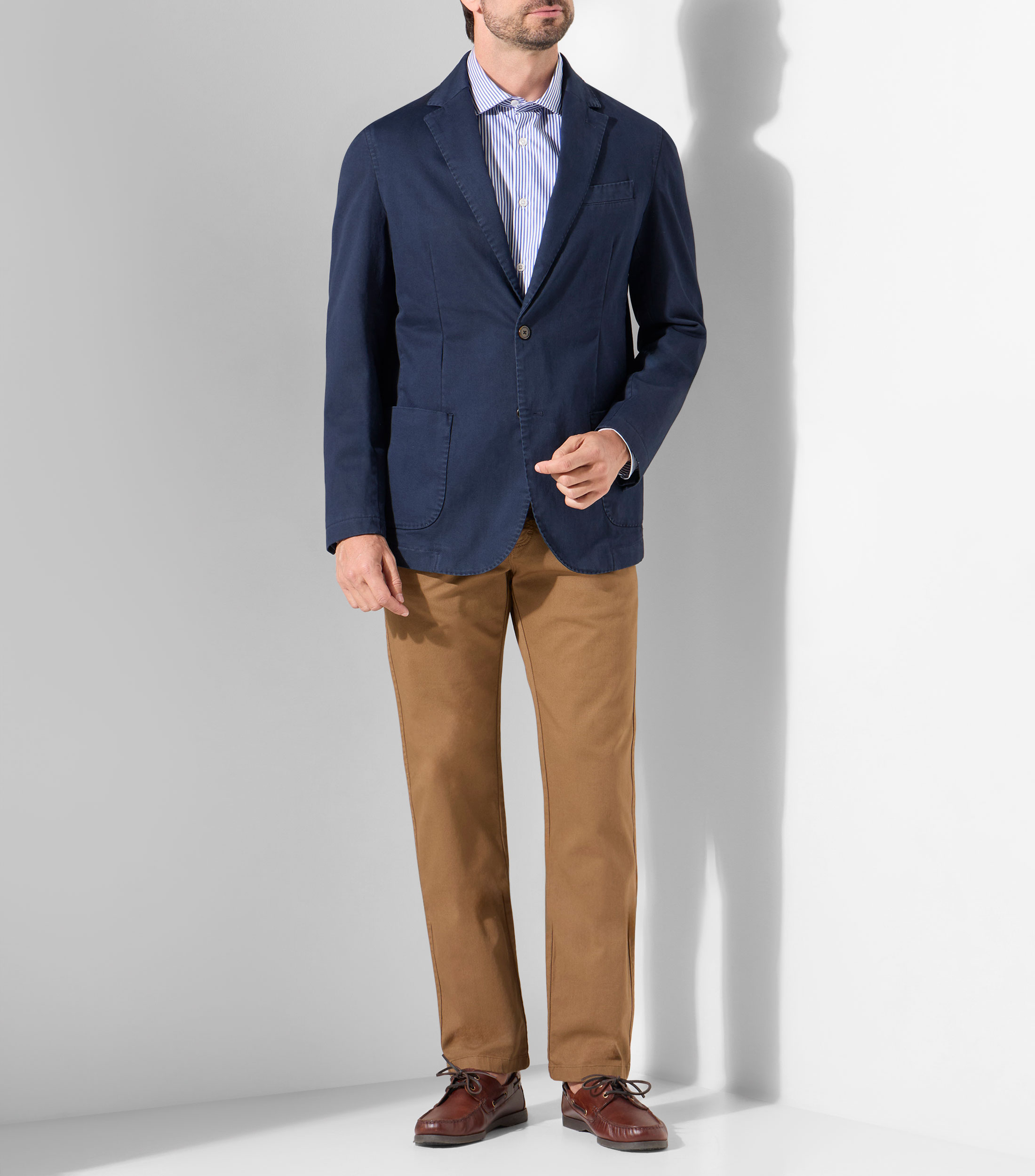 Blazer liso Hombre